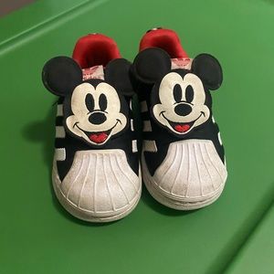 Adidas Superstar 360 Mickey Mouse Shoes